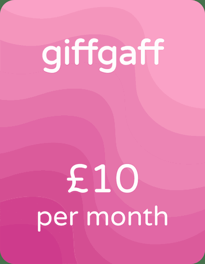 giffgaff £10/mo