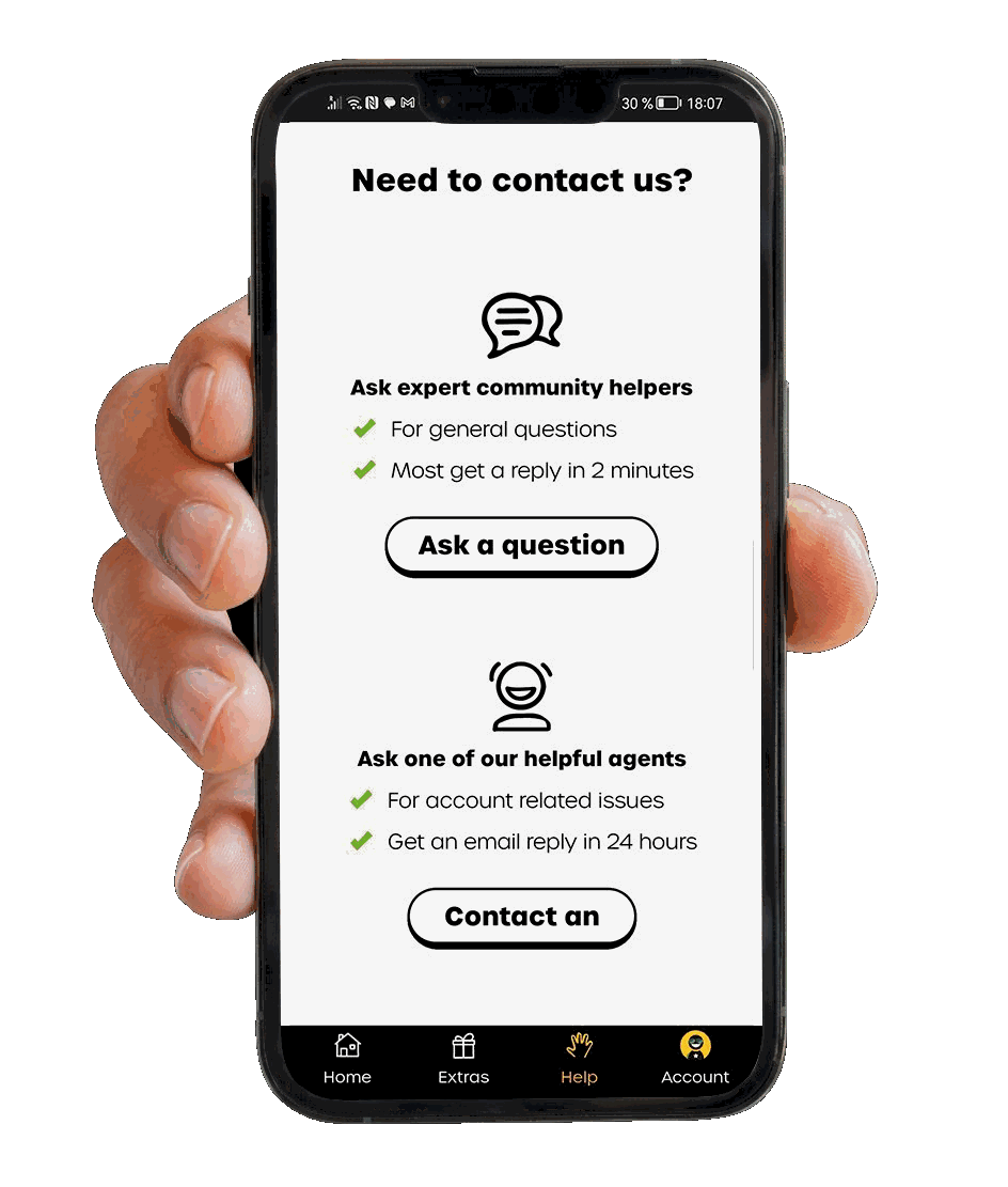 giffgaff app screenshot 3