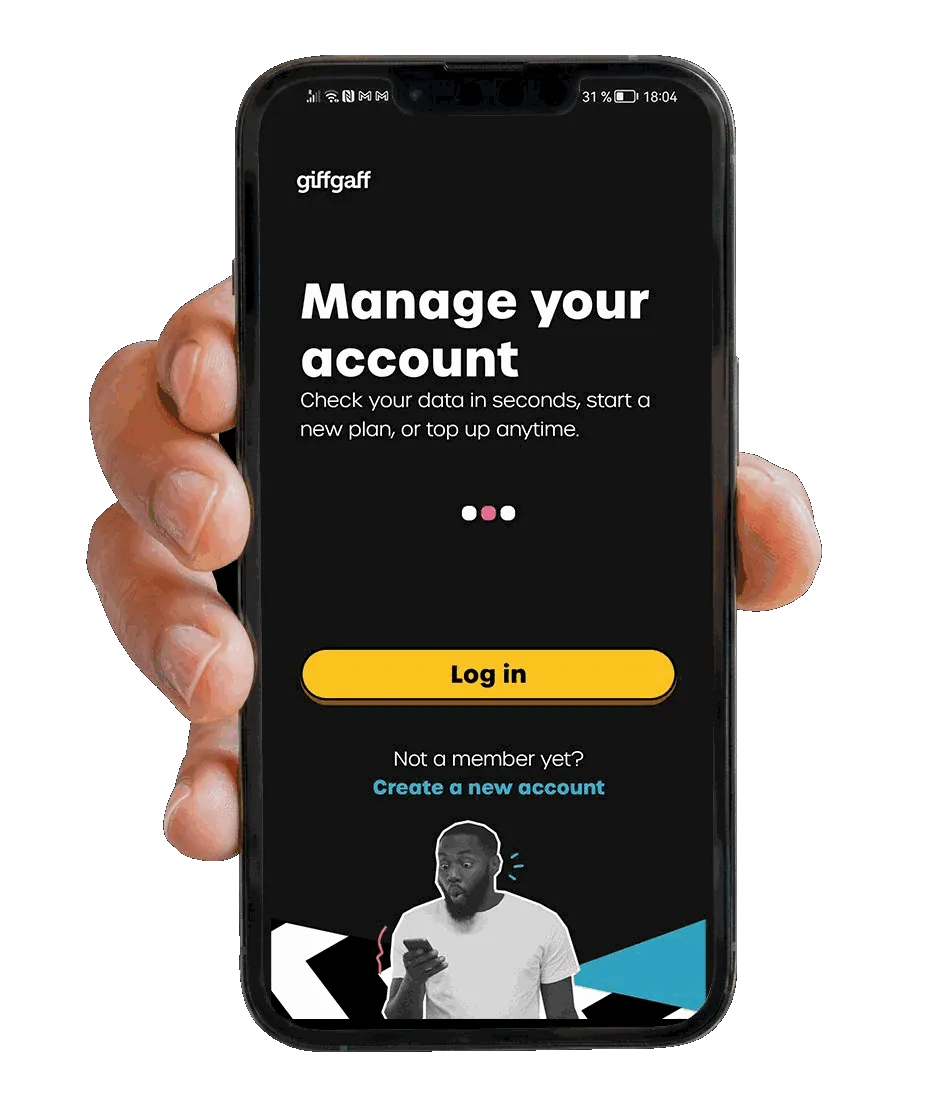 giffgaff app screenshot 4