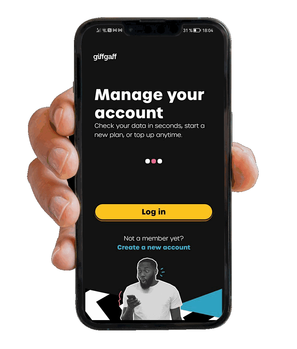 giffgaff app screenshot 4