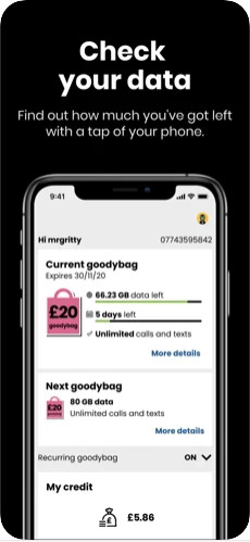 giffgaff App